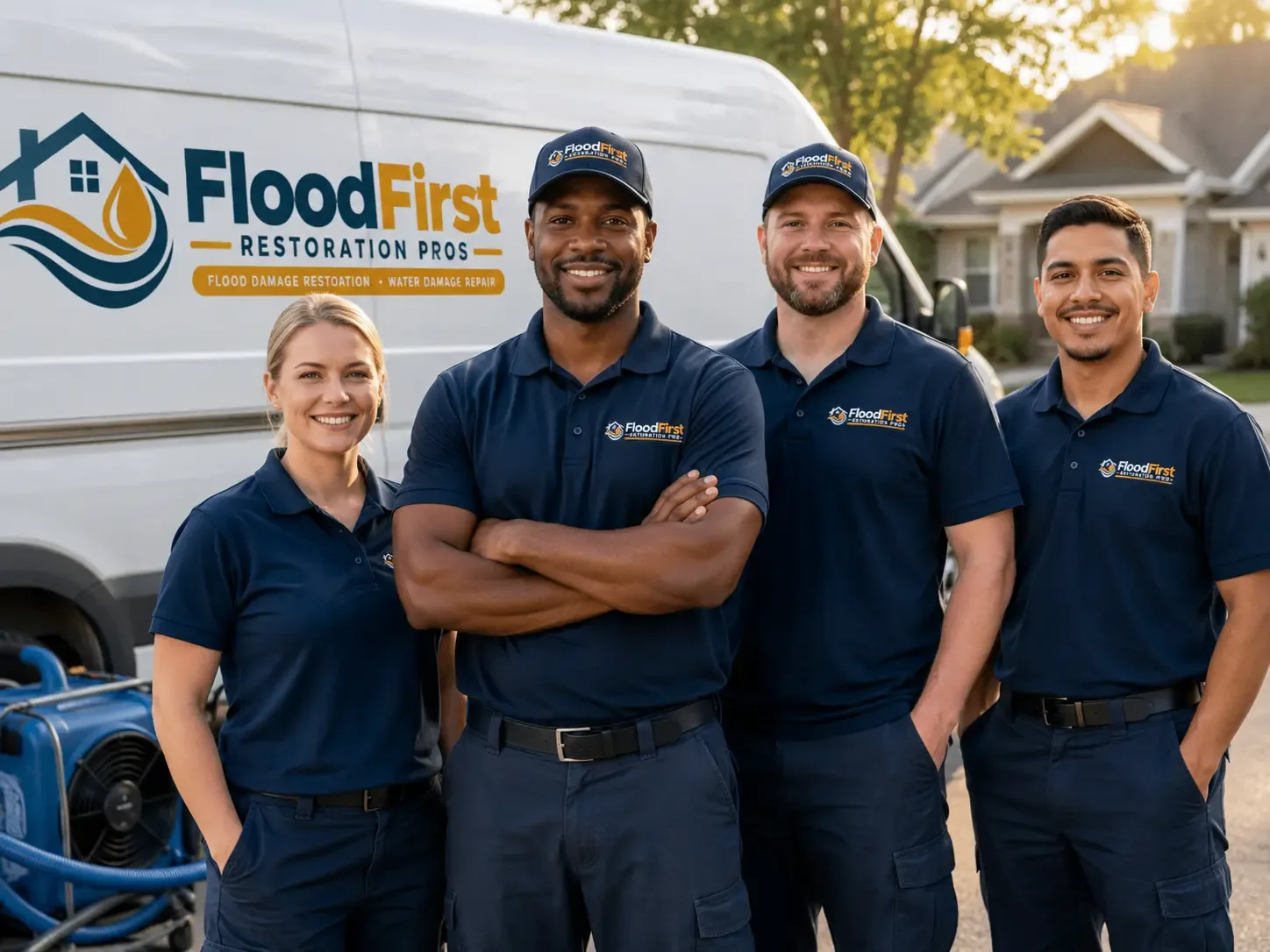 Flood Damage Restoration company in Delmar, DE